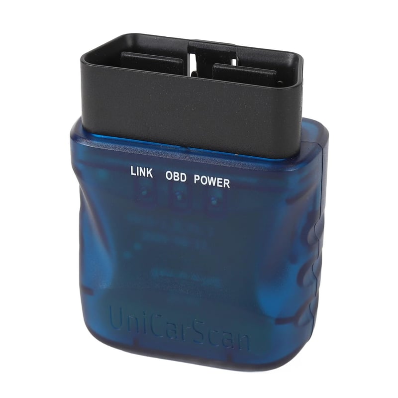 BODAC UniCarScan UCSI-2100 OBD2 Bluetooth 4.0 Adapter za BimmerCode i MotoScan aplikacije - kompatibilan s iOS, Android i Windows sustavima za autodijagnostiku