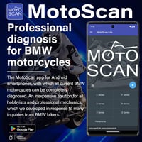 BODAC UniCarScan UCSI-2100 OBD2 Bluetooth 4.0 Adapter BimmerCode és MotoScan Alkalmazásokhoz - iOS, Android és Windows Kompatibilis Autódiag 4