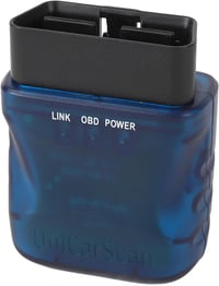 BODAC UniCarScan UCSI-2100 OBD2 Bluetooth 4.0 Adapter BimmerCode és MotoScan Alkalmazásokhoz - iOS, Android és Windows Kompatibilis Autódiag 1