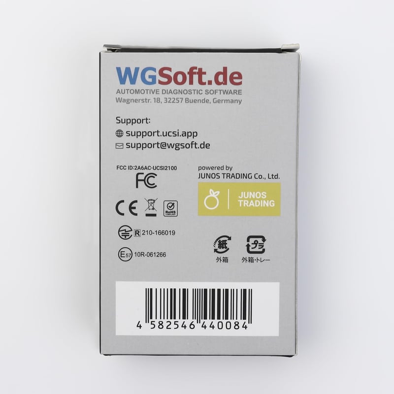 BODAC UniCarScan UCSI-2100 OBD2 Bluetooth 4.0 Adapter BimmerCode és MotoScan Alkalmazásokhoz - iOS, Android és Windows Kompatibilis Autódiag