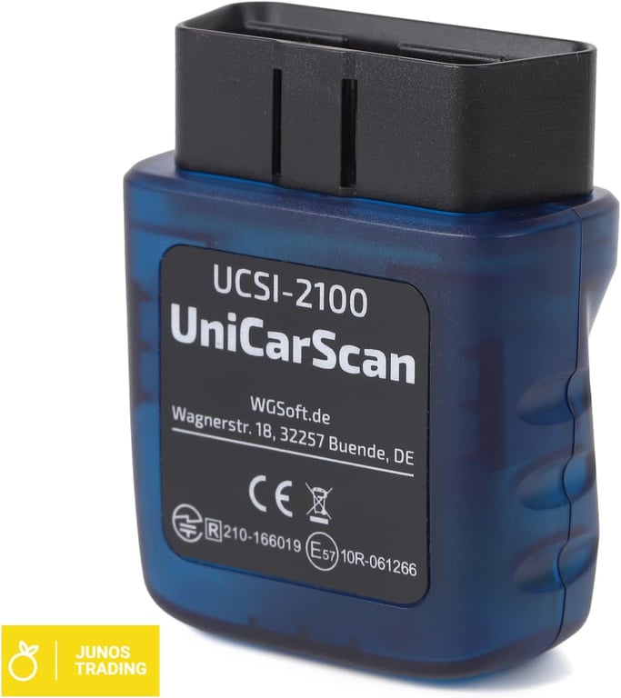 UniCarScan UCSI-2100 Bluetooth 4.0 アダプタ Adaptor OBD2 Bluetooth 4.0 BODAC UniCarScan UCSI-2100 pentru