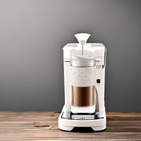 Bodum 11102-913S Travel Press putna šalica za kavu s prešom i poklopcem, 0,35 L, bijela/prozirna, plastika 5