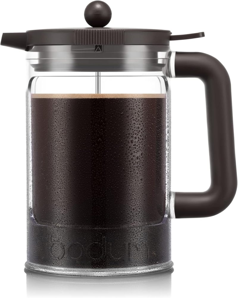 Bodum Bean hideg kávéfőző 1,5L hűtőszekrényes fedéllel
