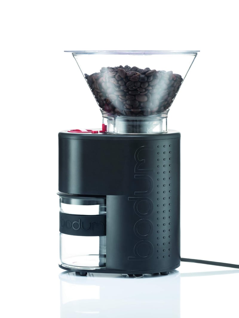 Bodum Bistro električni mlinac za kavu 160W - crni