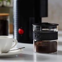 Bodum Bistro elektromos kávédaráló rozsdamentes acél fekete 160W 7