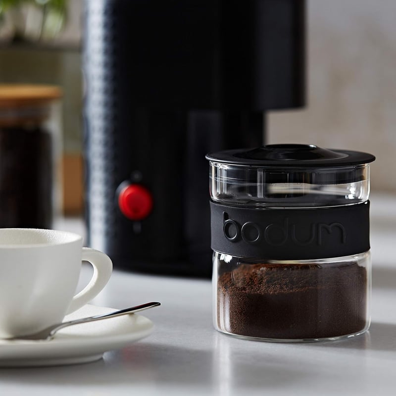 Bodum Bistro elektromos kávédaráló rozsdamentes acél fekete 160W