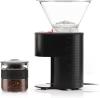 Bodum Bistro elektromos kávédaráló rozsdamentes acél fekete 160W 2
