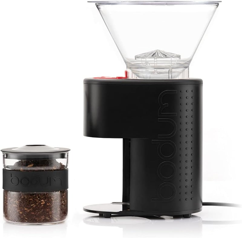 Bodum Bistro elektromos kávédaráló rozsdamentes acél fekete 160W