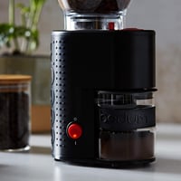 Bodum Bistro elektromos kávédaráló rozsdamentes acél fekete 160W 6