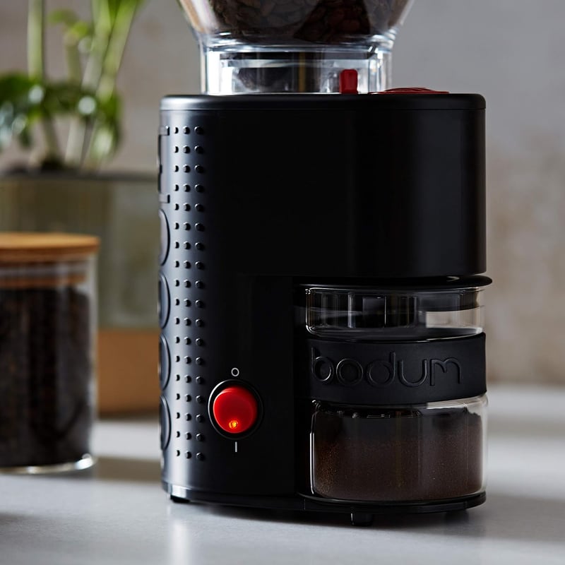 Bodum Bistro elektromos kávédaráló rozsdamentes acél fekete 160W