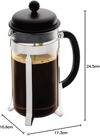 Bodum Caffettiera 1L kávéfőző 8 csészés moka kancsó 7