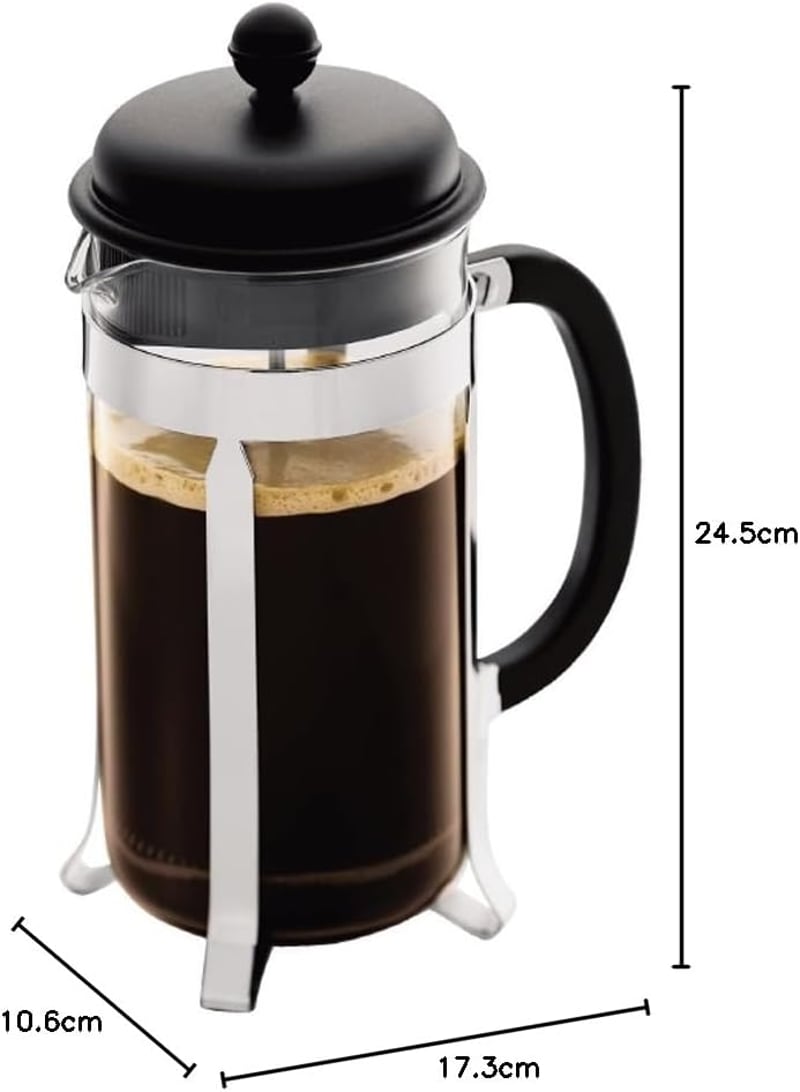 Bodum Caffettiera 1L kávéfőző 8 csészés moka kancsó