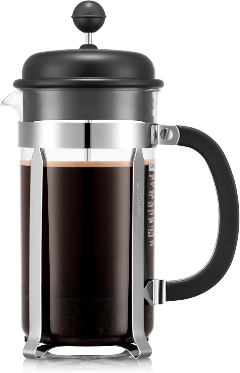 Bodum Caffettiera 1L kávéfőző 8 csészés moka kancsó
