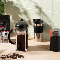 Bodum Caffettiera 1L kávéfőző 8 csészés moka kancsó 5