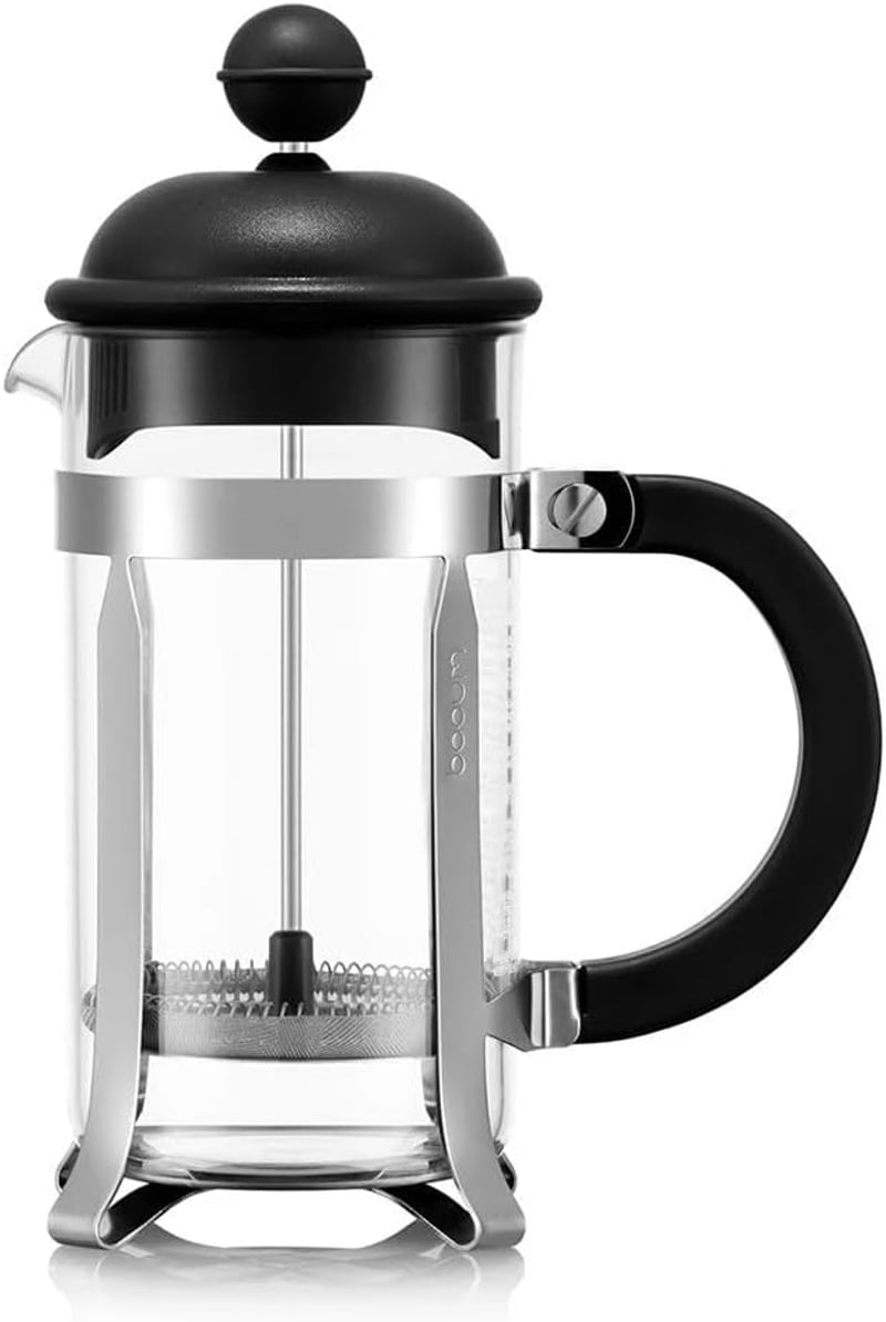Bodum Caffettiera Fekete Franciasürgős Kávéfőző 350ml - Boroszilikát Üveg