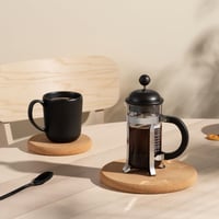 Bodum Caffettiera Fekete Franciasürgős Kávéfőző 350ml - Boroszilikát Üveg 5