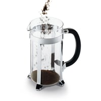 Francúzsky kávovar Bodum Caffettiera - čierny - 1 l 2