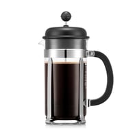 Francúzsky kávovar Bodum Caffettiera - čierny - 1 l 1