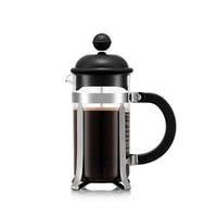 Francúzsky kávovar Bodum Caffettiera - čierny - 350 ml 2