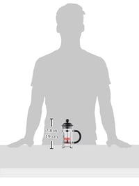 Francúzsky kávovar Bodum Caffettiera - čierny - 350 ml 2