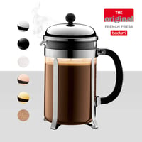 Bodum Chambord French Press aparat za kavu – 1,5 L, sjajna završna obrada, 12 šalica 5