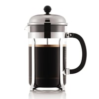 Bodum Chambord French Press aparat za kavu – 1,5 L, sjajna završna obrada, 12 šalica 1