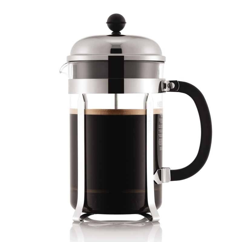 Bodum Chambord French Press aparat za kavu – 1,5 L, sjajna završna obrada, 12 šalica