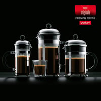 Bodum Chambord French Press aparat za kavu 1 l, boja bakra, s filtrom od nehrđajućeg čelika, vatrostalnim staklom, bez BPA, perivo u perilici posuđa, za 8 šalica 9