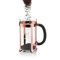 Bodum Chambord French Press aparat za kavu 1 l, boja bakra, s filtrom od nehrđajućeg čelika, vatrostalnim staklom, bez BPA, perivo u perilici posuđa, za 8 šalica 6