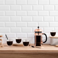 Bodum Chambord French Press aparat za kavu 1 l, boja bakra, s filtrom od nehrđajućeg čelika, vatrostalnim staklom, bez BPA, perivo u perilici posuđa, za 8 šalica 3