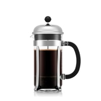 Kávovar Bodum Chambord, nerezová oceľ, 8 šálok, 1 l 1