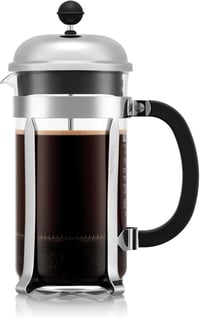 Bodum Chambord Kávéfőző Rozsdamentes Acél 8 Csészés 1L 1