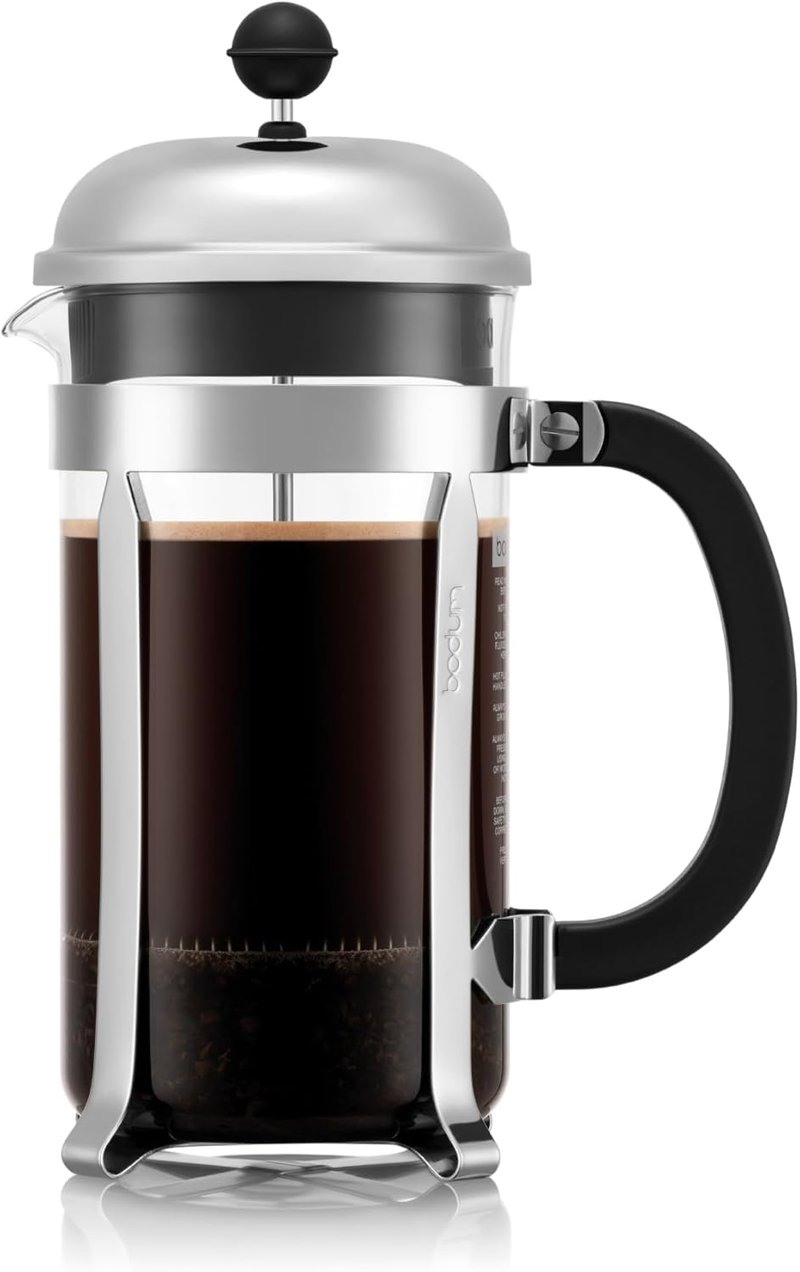 Bodum Chambord Kávéfőző Rozsdamentes Acél 8 Csészés 1L