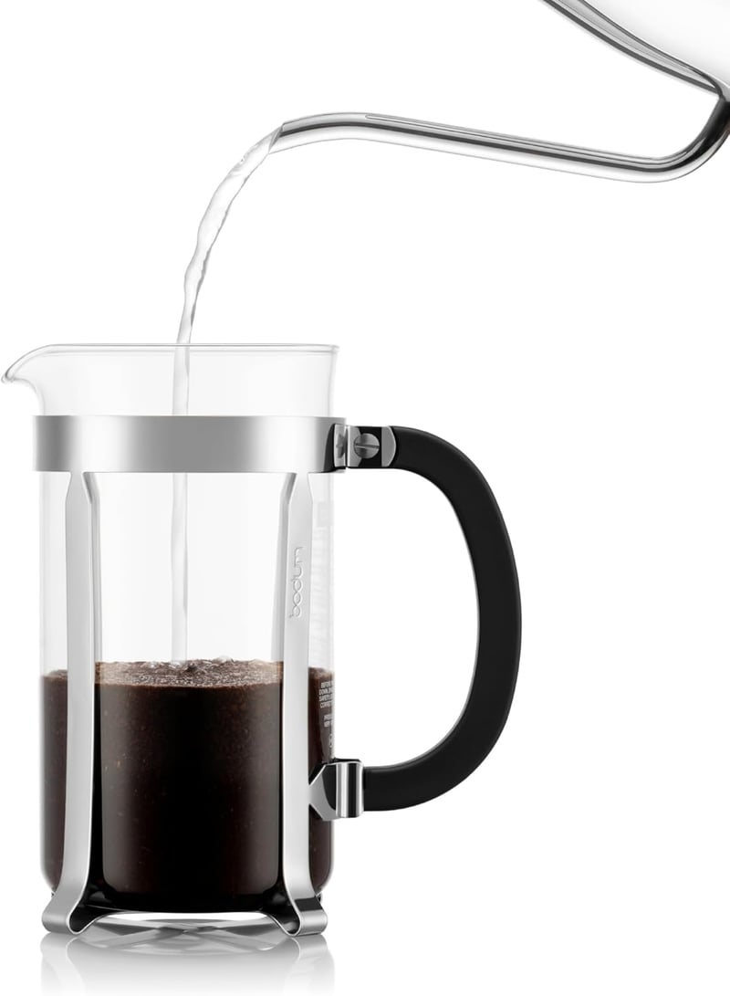 Bodum Chambord Kávéfőző Rozsdamentes Acél 8 Csészés 1L