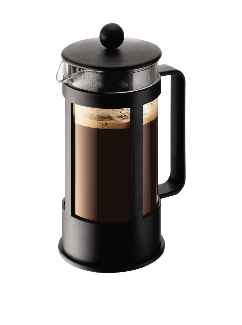 Kávovar Bodum Kenya French Press - 350 ml / 3 šálky - čierny