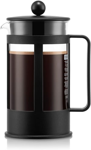 Bodum Kenya francuska preša za kavu - crna - 1 L