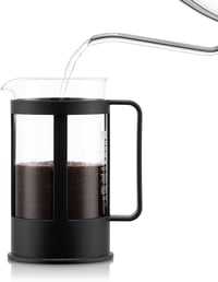 Bodum Kenya Kávéfőző 1L 8 Csésze Franciaprés Boroszilikát Üveg Rozsdamentes Acél 3