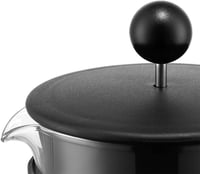 Bodum Kenya Kávéfőző 1L 8 Csésze Franciaprés Boroszilikát Üveg Rozsdamentes Acél 6