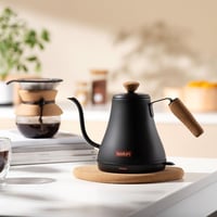 Bodum Melior elektromos vízforraló 0,8L 1800W hosszú kiöntővel 8