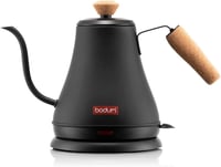 Bodum Melior elektromos vízforraló 0,8L 1800W hosszú kiöntővel 1