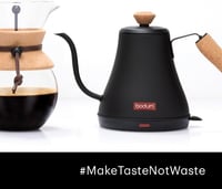 Bodum Melior elektromos vízforraló 0,8L 1800W hosszú kiöntővel 7