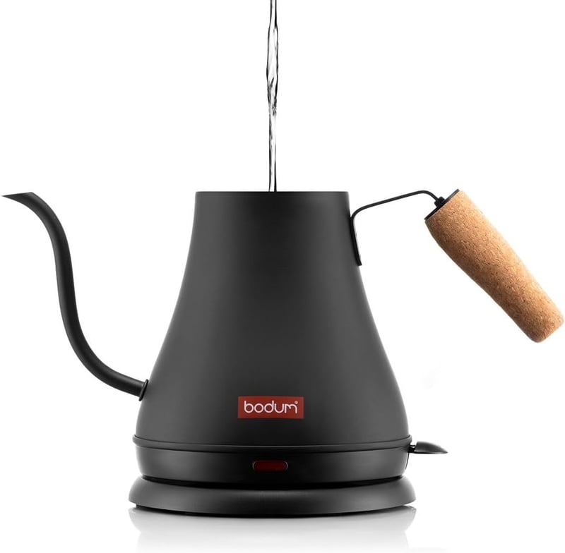 Bodum Melior elektromos vízforraló 0,8L 1800W hosszú kiöntővel