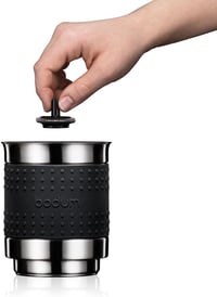 Bodum Tejhabosító Fekete 0,5L Elektromos Kézi Tejhab Készítő 2