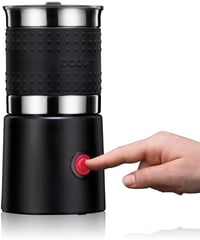 Bodum Tejhabosító Fekete 0,5L Elektromos Kézi Tejhab Készítő 7