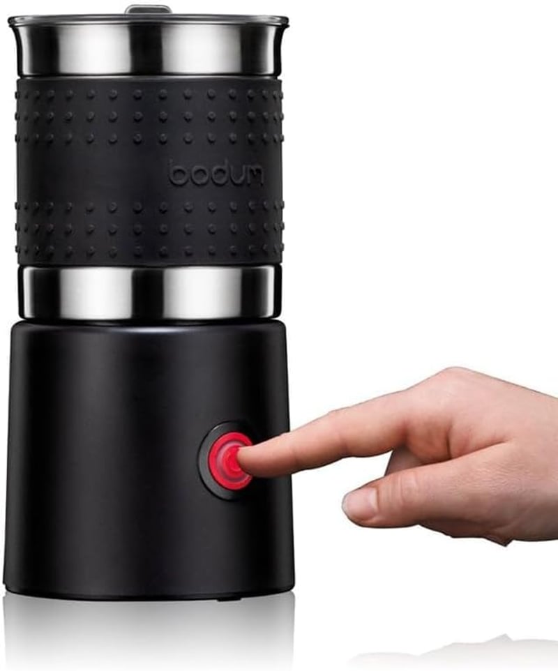 Bodum Tejhabosító Fekete 0,5L Elektromos Kézi Tejhab Készítő