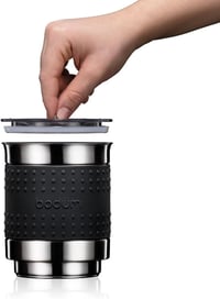 Bodum Tejhabosító Fekete 0,5L Elektromos Kézi Tejhab Készítő 5