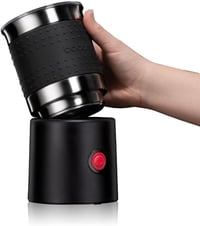 Bodum Tejhabosító Fekete 0,5L Elektromos Kézi Tejhab Készítő 6