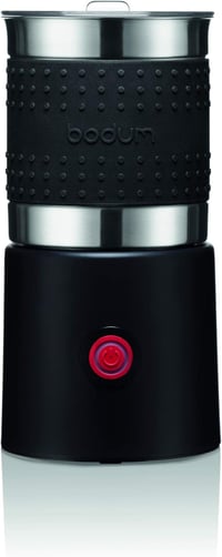 Bodum Tejhabosító Fekete 0,5L Elektromos Kézi Tejhab Készítő 4