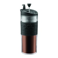 Cestovný termohrnček na kávu a čaj s French Pressom Bodum, 0,45 litra, čierny 1