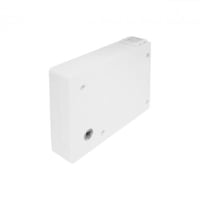 BODYGAD Mini navíjač roliet pre 14 mm široký popruh, rozteč otvorov 9,5 cm, na zapustenú montáž, vrátane 5 m popruhu, biely povrch 2